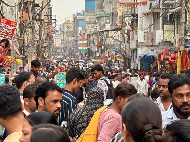 インド バザール